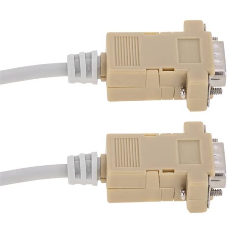 Cable Null-Modem Series 1.8m (DB9-M/M) - Cablematic