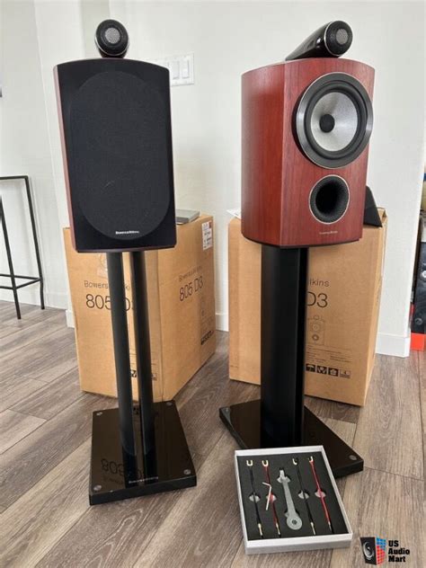 B W Bowers Wilkins 805 D3 Rosenut W Stands Photo 5145979 US