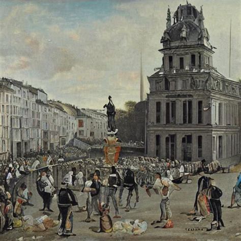 La Prise De Bastille