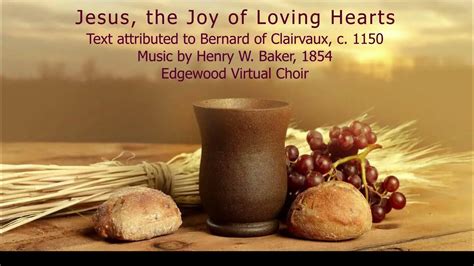 Jesus The Joy Of Loving Hearts Youtube