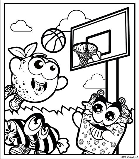 Scentos Coloring Page Coloring Pages