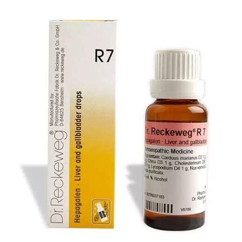 Buy Dr Reckeweg R 07 Liver And Gallbladder 22 Ml Reck Online At Low Prices In India