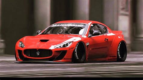 Liberty Walk Is Readying A Maserati GranTurismo Wide Bodykit That Looks