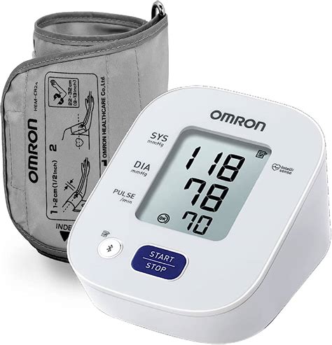 Omron Digital Blood Pressure Monitor Hypertension Indicator