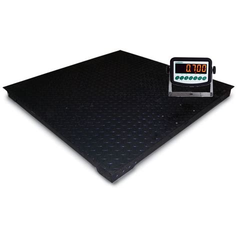 Marsden P App Trade Approved Mild Steel Platform Scale