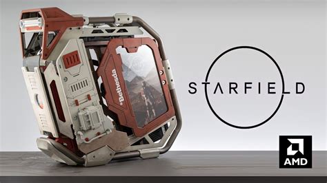 This Custom Made Starfield Pc Is Just Gorgeous