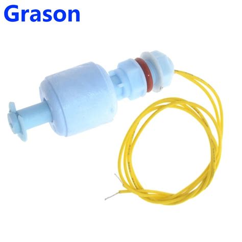 Mm Pp Liquid Water Level Sensor Horizontal Float Switch Down Switch