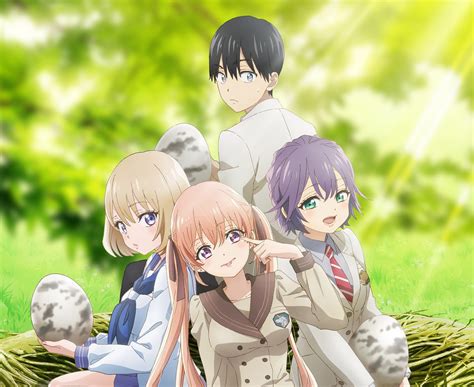 Download Erika Amano Hiro Segawa Sachi Umino Nagi Umino Anime A Couple