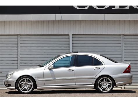 Mercedes Benz C Class C32 Amg 2004 Silver M 100900 Km Details Japanese Used Carsgoo