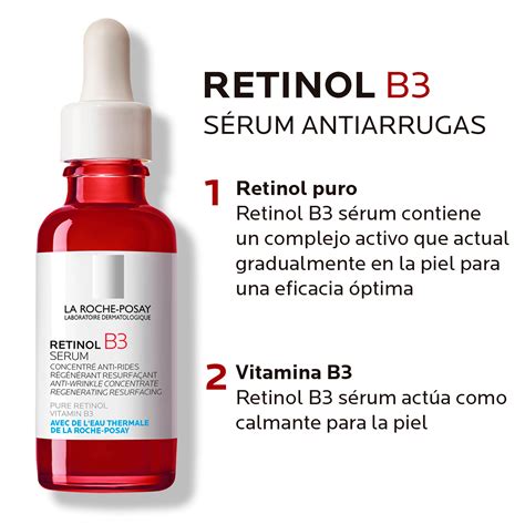 La Roche Posay Retinol B3 Serum 30ml Tienda Dermatológica Online