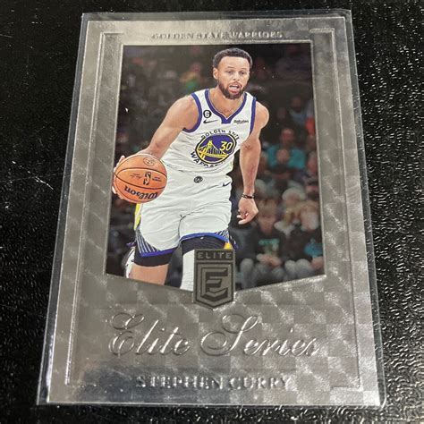 Yahoo Donruss Elite Stephen Curry Elite Series