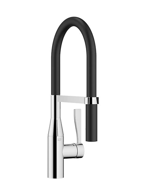 Sync Brushed Durabrass Kt Gold Kitchen Faucets Profi Single Lever