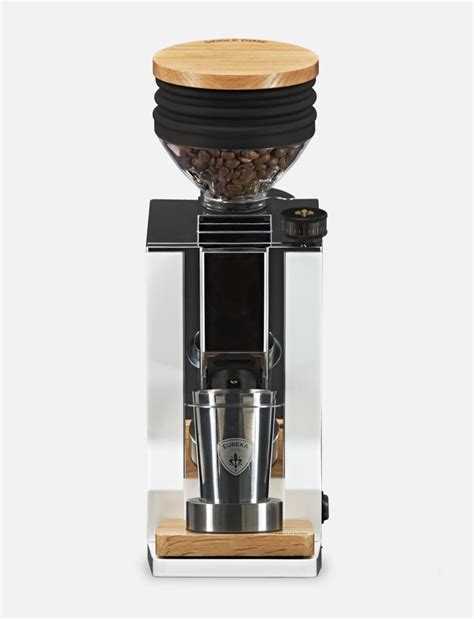 Eureka Oro Mignon Single Dose Coffee Grinder Crema