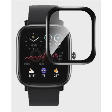 Pel Cula D Nano Gel Amazfit Gts Mini Pega A Tela Toda No Shoptime