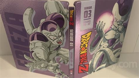 Dragon Ball Z Season 3 Blu Ray Steelbook