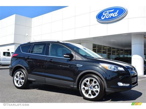 Tuxedo Black Metallic Ford Escape Titanium Photo