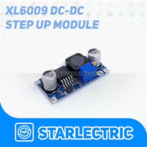 Jual Xl6009 Xl 6009 Step Up Boost Dc Dc 4a Adjustable Modul Dc Xl 6009