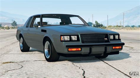 Buick Regal Grand Nacional Experimental 1987 V16 For Gta 5