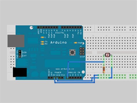 Arduino Light Sensor Circuit Tutorial