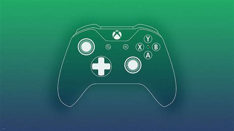 Xbox One Controller Wallpaper