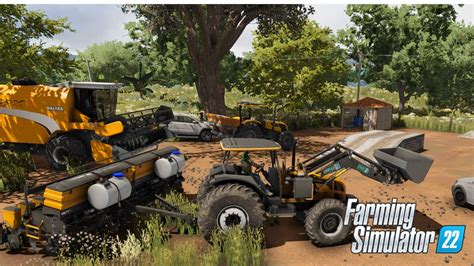 S Maquin Rio Da Valtra Na Fazenda Ccm Farming Simulator Youtube