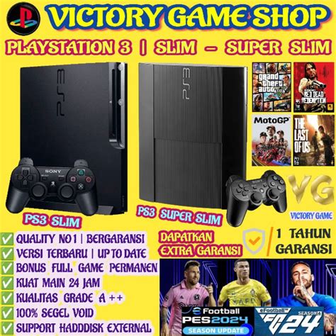 Jual Ps Ps Slim Seri Cfw Murni Ps Slim Seri X Ps Super