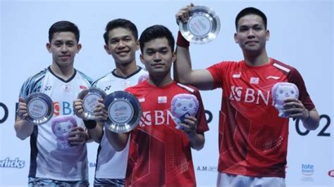 Hasil Drawing Kejuaraan Dunia Bwf Semua Wakil Ganda Putra