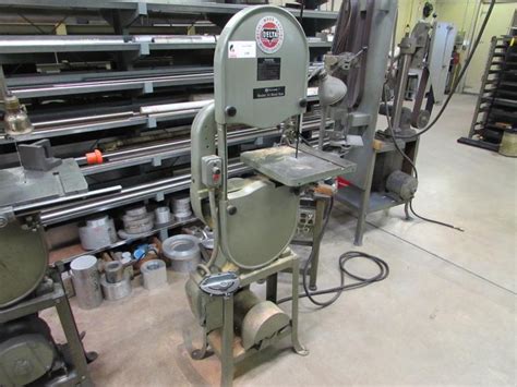 Machines Used Delta Rockwell 14 Vertical Band Saw