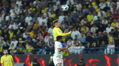 رونالدو يقود النصر السعودي إلى تخطي الفيحاء وبلوغ ربع نهائي دوري أبطال