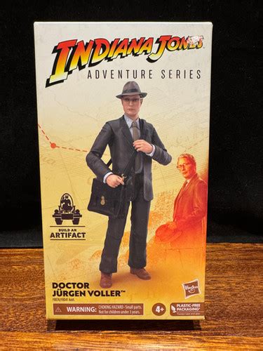 Indiana Jones Adventure Series Dr Jurgen Voller Action Figure