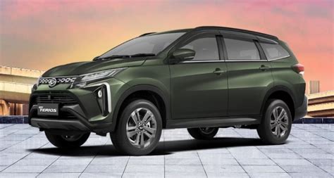 Daihatsu Terios 2023 Facelift Diluncurkan Dengan Wajah Ultraman