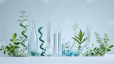 Biology Laboratory Nature And Science Plant And Environmental Study