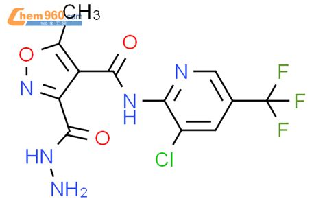 338397 37 8 N 3 Chloro 5 Trifluoromethyl 2 Pyridinyl 3