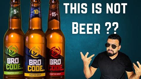 Bro Code Review Is Bro Code Beer Youtube