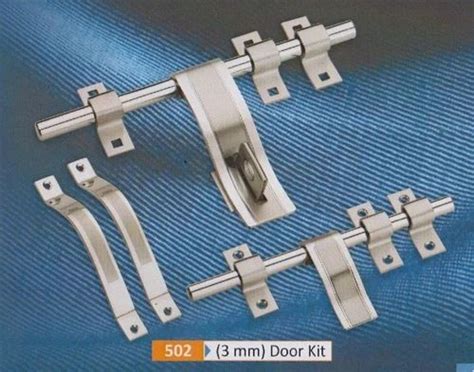 Stainless Steel Rajkot Mm Door Kit For Furniture And Hardware