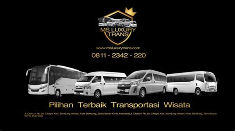 RENTAL HIACE TANGERANG SELATAN MS LUXURY TRANS Toyota Hiace Murah