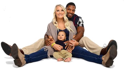 Cardinals RB David Johnson and Family - Sports Illustrated