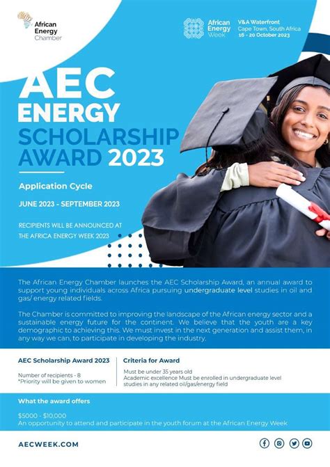 The African Energy Chamber Launches Its Annual Energy Scholarship Award