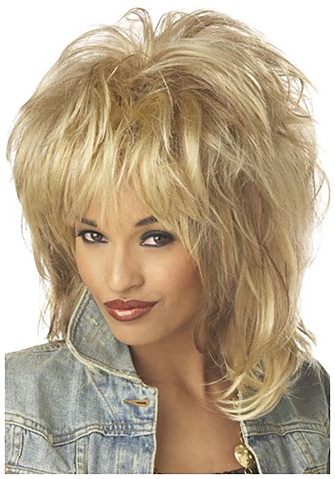 Adult Rockin Soul Blonde Wig