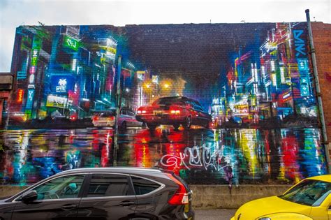 A Tour of The Street Art of Belfast - Finding the Universe