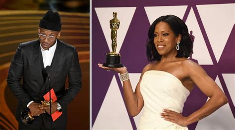 Oscars 2019: Mahershala Ali, Regina King get Academy Awards for best ...