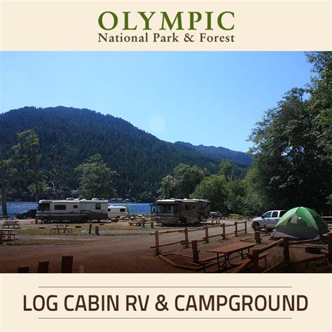 Lake Crescent Camping - Lake Crescent, Fairholme Campground | Outdoor ...