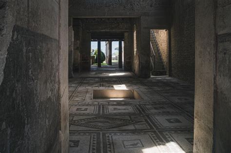 Premium Photo | Ancient roman villa in pompeii