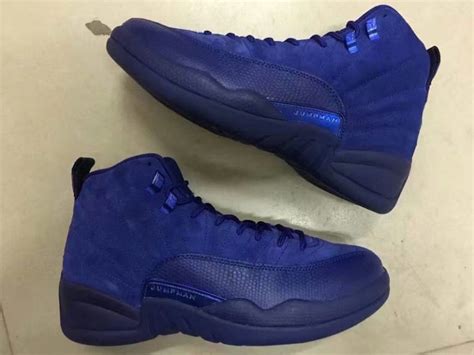 Air Jordan 12 Premium Deep Royal Blue Release Date Sbd