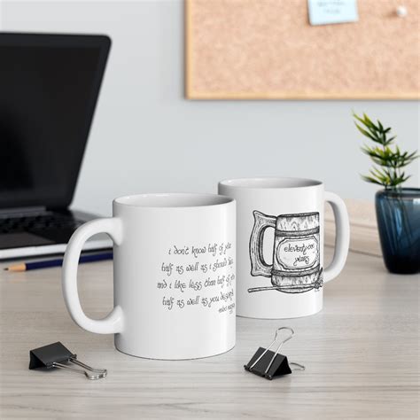 Lord Of The Rings Quote Mug Bilbos Birthday Party I Like Etsy