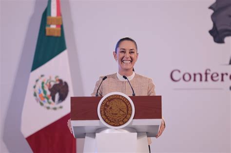 La Jornada Maya Yucat N La Jornada Maya La Presidenta Claudia