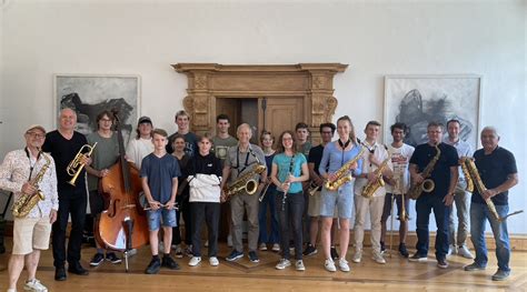 Leopoldiner Lernen Von Bigband Profi Leopoldinum Passau