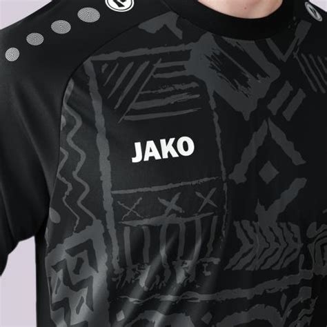 Jako TW Trikot Tropicana Schwarz Anthrazit Online Kaufen