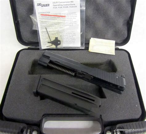 SIG SAUER CONVERSION KIT TO 22LR