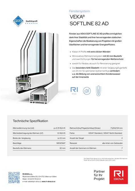 Veka Softline Ad Fenster Ri Okna